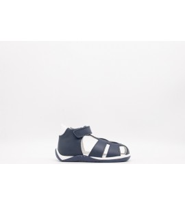 FALCOTTO Sandaletto Riuz white-navy