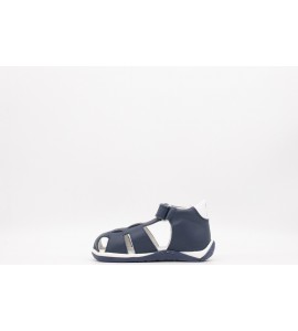 FALCOTTO Sandaletto Riuz white-navy