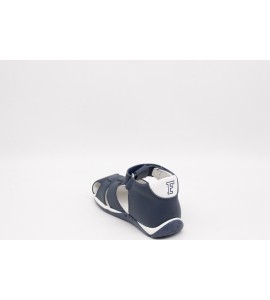FALCOTTO Sandaletto Riuz white-navy