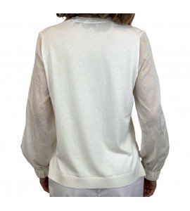 GRAN SASSO Maglia scollo a V