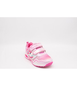DISNEY Scarpe bimba sportive con luci