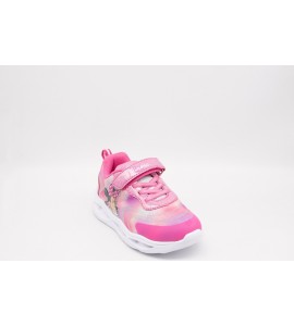DISNEY Scarpe sportive con luci fucsia