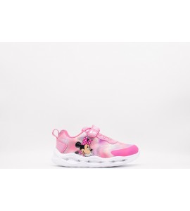 DISNEY Scarpe sportive con luci fucsia