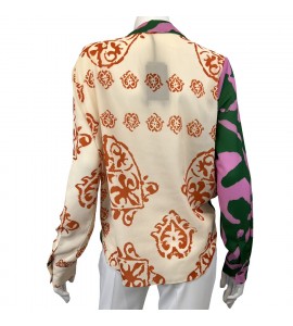 HANITA Camicia stampa india