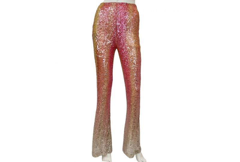 hanita pantalone paillettes
