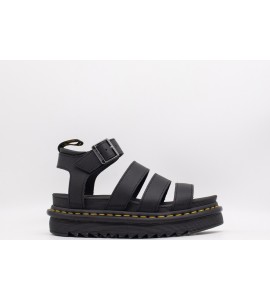 DR. MARTENS SANDALI BLAIRE HYDRO CON CINTURINO IN PELLE