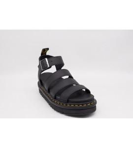 DR. MARTENS SANDALI BLAIRE HYDRO CON CINTURINO IN PELLE