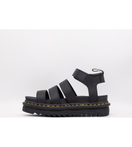 DR. MARTENS SANDALI BLAIRE HYDRO CON CINTURINO IN PELLE