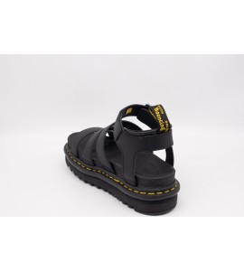 DR. MARTENS SANDALI BLAIRE HYDRO CON CINTURINO IN PELLE