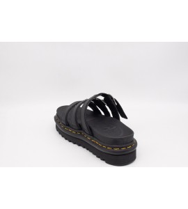 DR. MARTENS SANDALI A CIABATTA BLAIRE IN PELLE