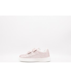 TOMMY HILFIGER SNEAKERS IN VELCRO CON BANDIERA LUCIDA IN TONO