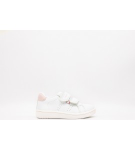 TOMMY HILFIGER SNEAKERS IN VELCRO CON RETRO ROSA