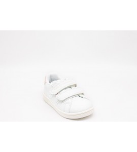 TOMMY HILFIGER SNEAKERS IN VELCRO CON RETRO ROSA