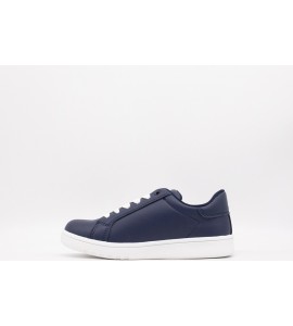 TOMMY HILFIGER SNEAKERS IN PELLE LISCIA BLU