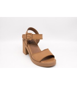 BUENO Sandalo con tacco a blocco