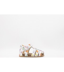FALCOTTO Sandaletto ragnetto Alby white