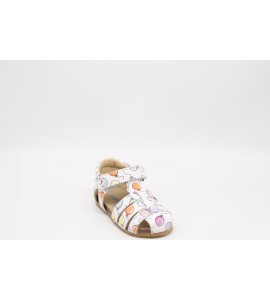 FALCOTTO Sandaletto ragnetto Alby white