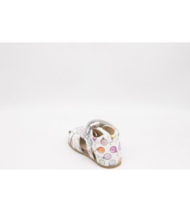 FALCOTTO Sandaletto ragnetto Alby white
