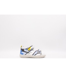 FALCOTTO Sandaletto bimbo Thornim white multi