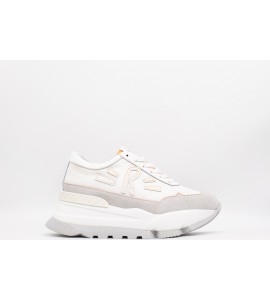 RUCOLINE Aki 300 Bomber bianco-arancio