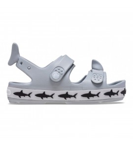 CROCS Crocband Cruiser Shark Sandal Toddler