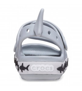 CROCS Crocband Cruiser Shark Sandal Toddler