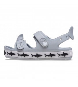 CROCS Crocband Cruiser Shark Sandal Toddler