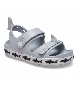 CROCS Crocband Cruiser Shark Sandal Toddler