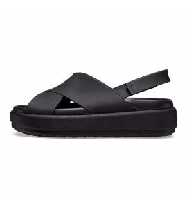 CROCS Brooklyn Luxe Cross Strap W