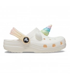 CROCS Classic IAM Rainbow Unicorn Clog Toddler