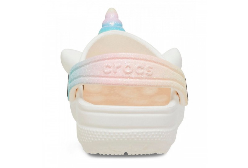 Sabot Crocs Bambina Arcobaleno CROCS Classic IAM Rainbow Unicorn