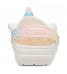 CROCS Classic IAM Rainbow Unicorn Clog Toddler
