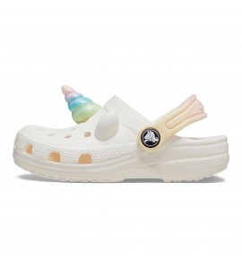 CROCS Classic IAM Rainbow Unicorn Clog Toddler