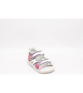 FALCOTTO Sandaletto bimba Looveli white multi