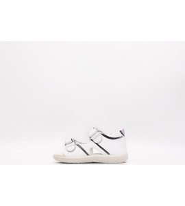FALCOTTO Sandaletto bimba Looveli white multi