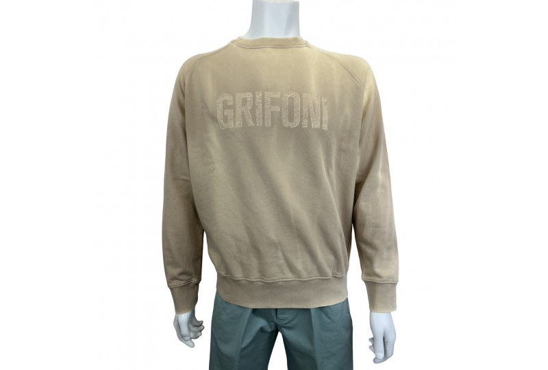GRIFONI FELPA TIE-DYE
