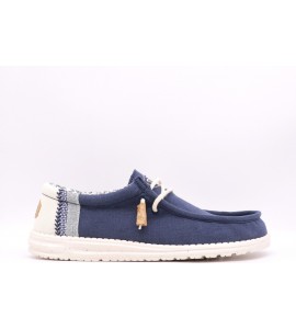 HEY DUDE WALLY BREAK STITCH SNEAKER UOMO
