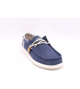 HEY DUDE WALLY BREAK STITCH SNEAKER UOMO