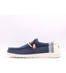 HEY DUDE WALLY BREAK STITCH SNEAKER UOMO