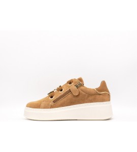 PATRIZIA PEPE Sneakers donna in camoscio