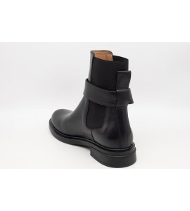 ALBANO Stivaletto in pelle donna