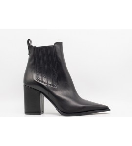 ALBANO Tronchetto in pelle donna