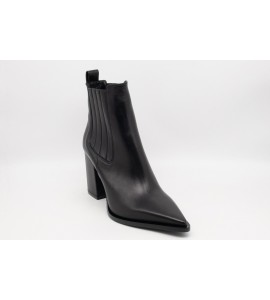 ALBANO Tronchetto in pelle donna