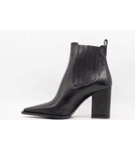 ALBANO Tronchetto in pelle donna