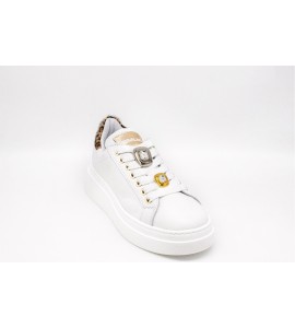 MELINE' Sneakers Logic bianco