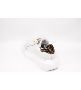 MELINE' Sneakers Logic bianco