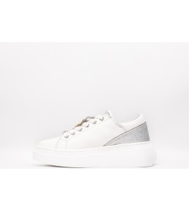 MELINE' Sneakers Galaxy bianco