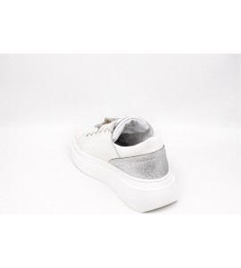 MELINE' Sneakers Galaxy bianco