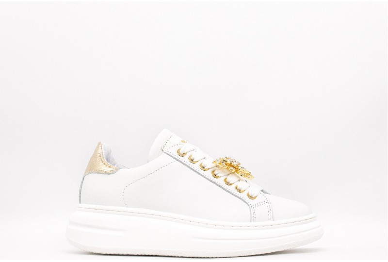 MELINE' Sneakers Logic bianco