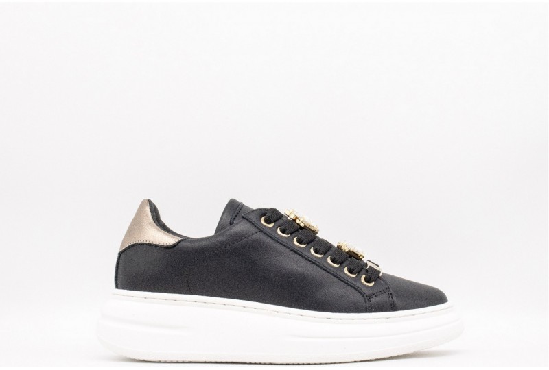 MELINE' Sneakers Logic nero.